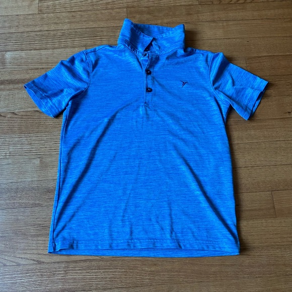 Old Navy Other - Old Navy Kids Boys M (8) Polo in Bright Blue Go-Dry
